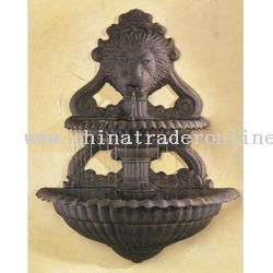 European Lion Wall Fountain from China